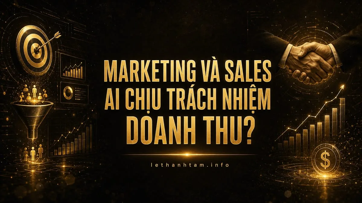 Marketing Và Sales Ai Chịu Trách Nhiệm Doanh Thu?