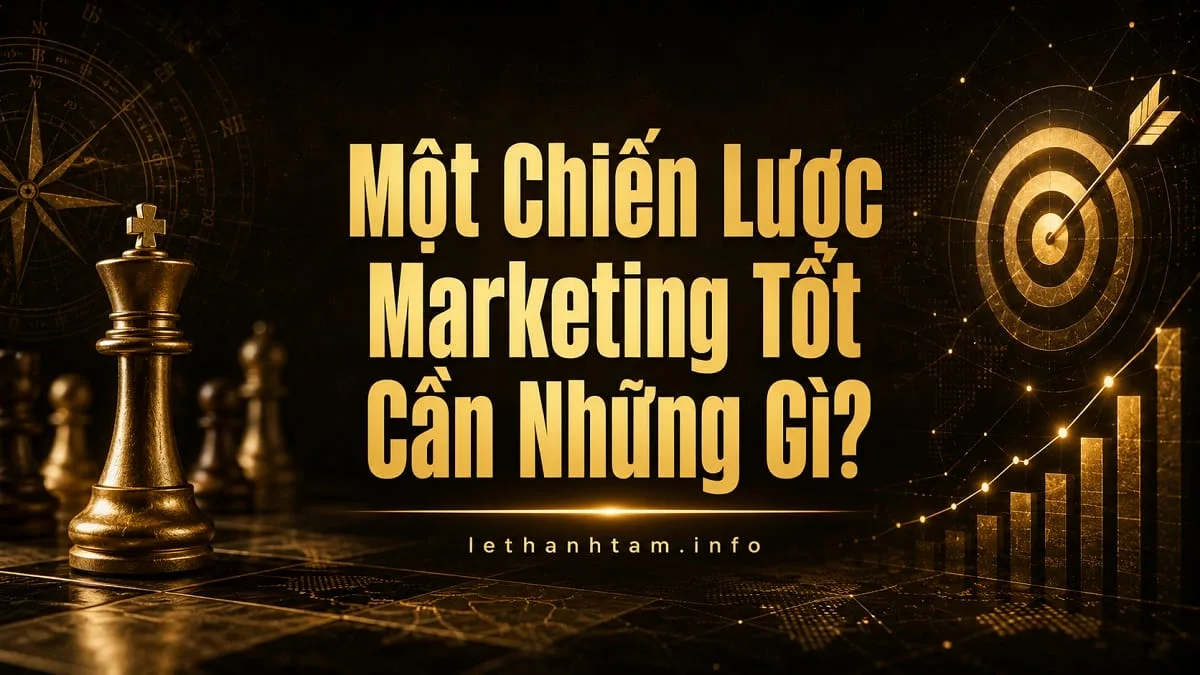 Một Chiến Lược Marketing Tốt Cần Những Gì?