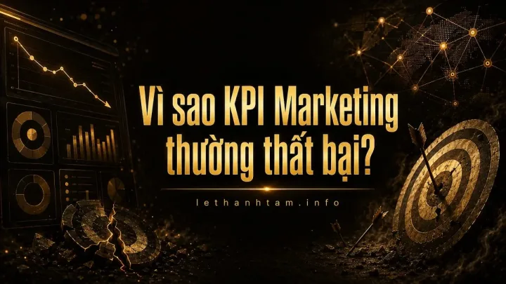 Vì Sao Kpi Marketing Thường Thất Bại?
