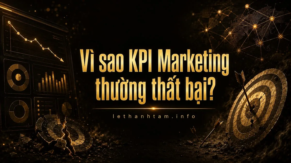 Vì Sao Kpi Marketing Thường Thất Bại?