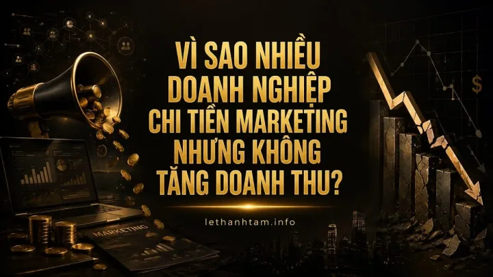 Vì sao nhiều doanh nghiệp chi tiền Marketing nhưng không tăng doanh thu?