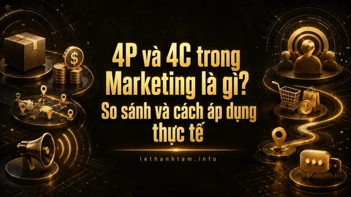 4P và 4C trong Marketing là gì? So sánh và cách áp dụng thực tế