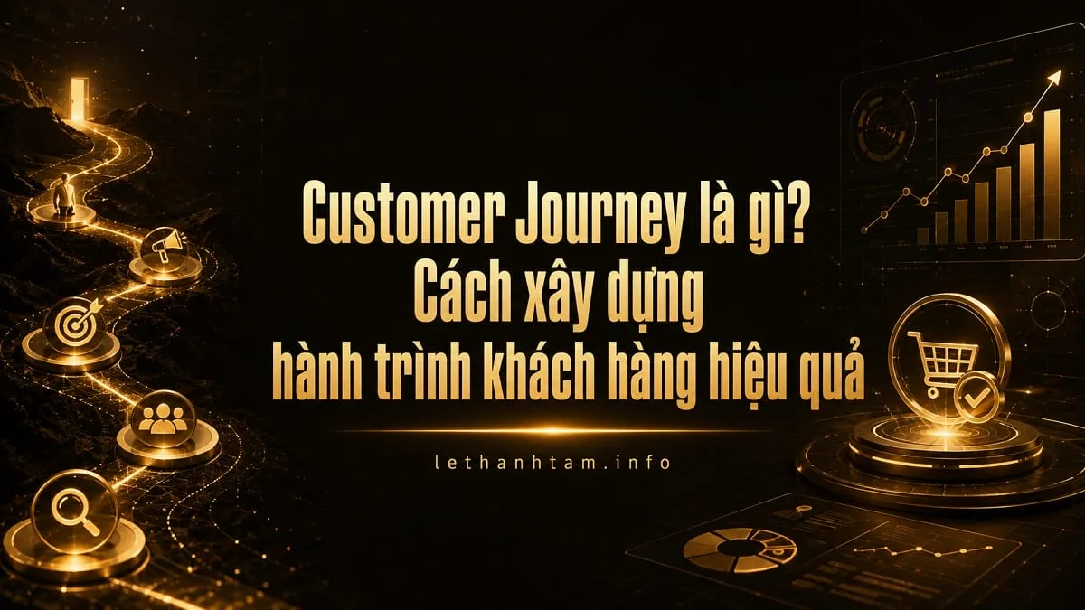 Customer Journey là gì? Cách xây dựng hành trình khách hàng hiệu quả