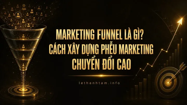 Marketing Funnel là gì? Cách xây dựng phễu Marketing chuyển đổi cao