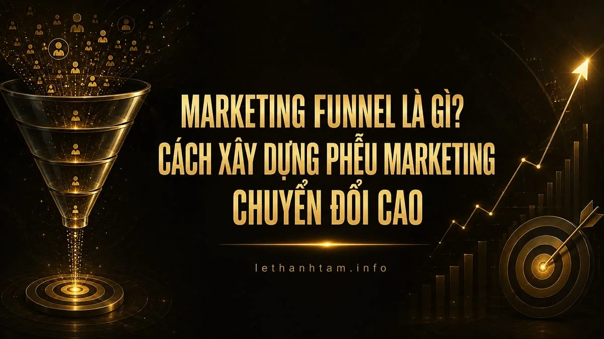 Marketing Funnel là gì? Cách xây dựng phễu Marketing chuyển đổi cao