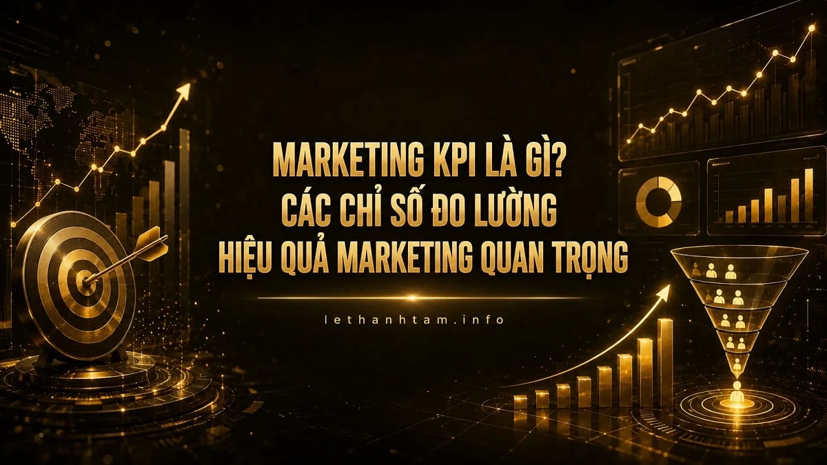 Marketing KPI là gì? Các chỉ số đo lường hiệu quả Marketing quan trọng