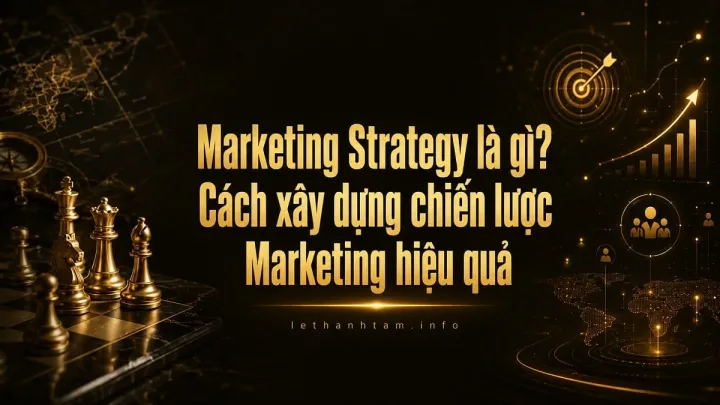 Marketing Strategy là gì? Cách xây dựng chiến lược Marketing hiệu quả