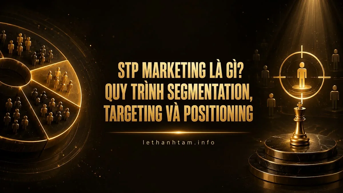 STP Marketing là gì? Quy trình Segmentation, Targeting và Positioning