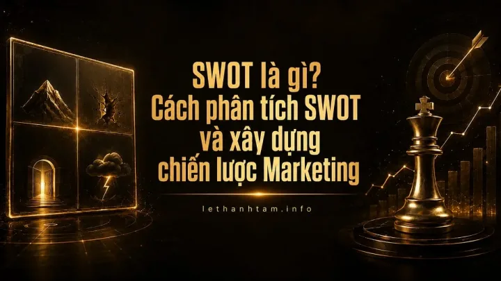 SWOT là gì? Cách phân tích SWOT và xây dựng chiến lược Marketing