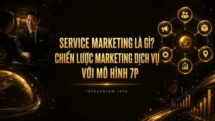 Service Marketing là gì? Chiến lược Marketing dịch vụ với mô hình 7P
