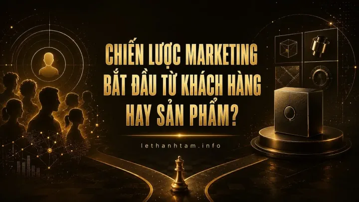 Chiến Lược Marketing Bắt Đầu Từ Khách Hàng Hay Sản Phẩm?