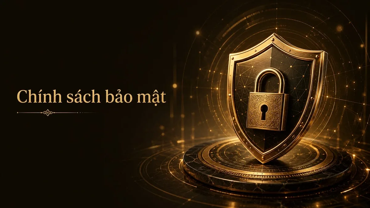 Chính sách bảo mật
