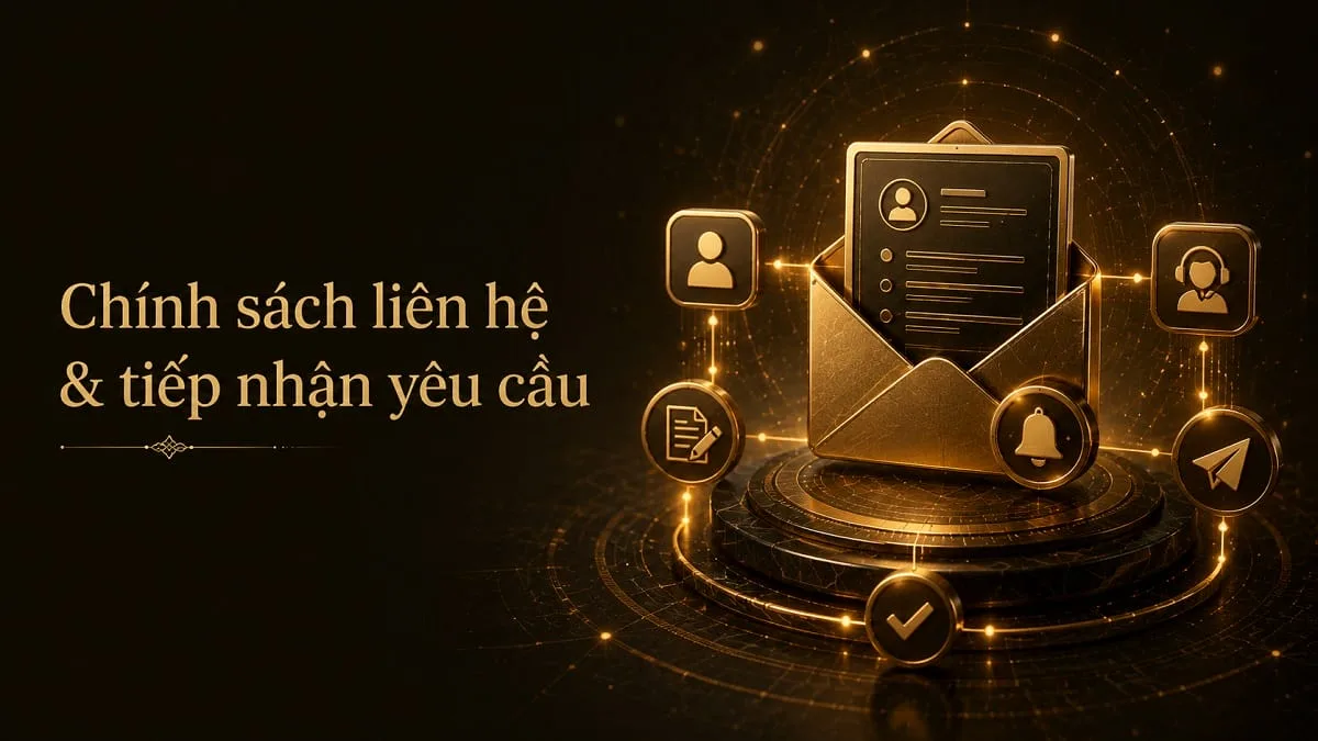 Chính Sách Liên Hệ Và Tiếp Nhận Yêu Cầu