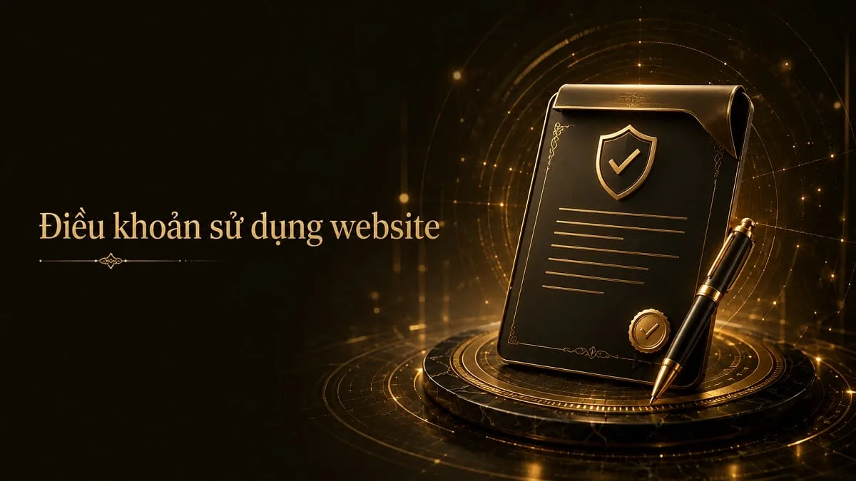 Điều Khoản Sử Dụng Website