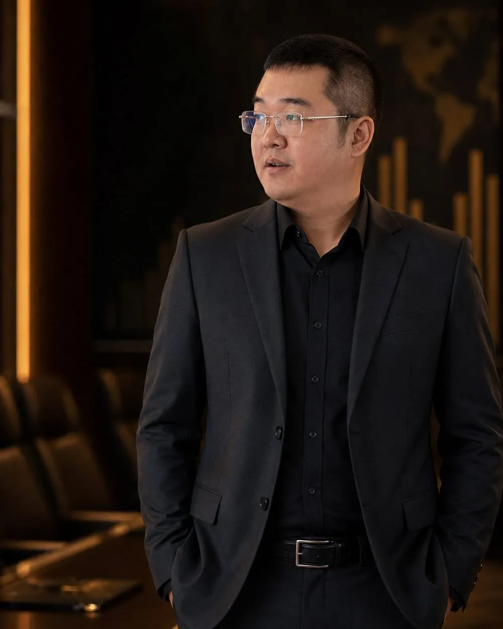 Chân dung Lê Thanh Tâm, thường được biết đến với tên Tâm Lê