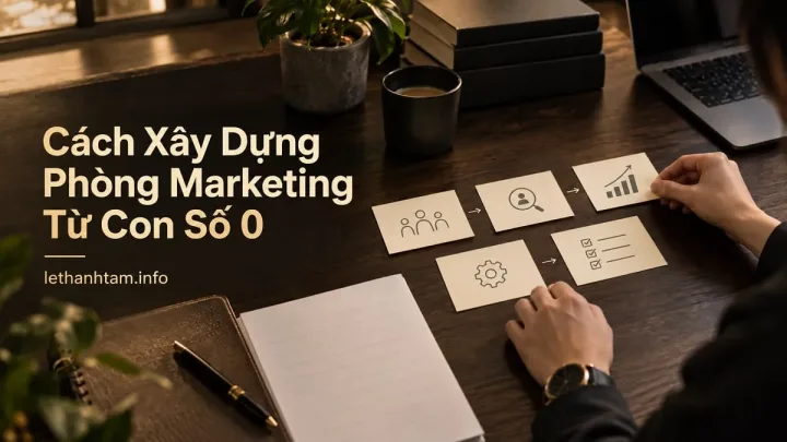 Cách xây dựng phòng marketing từ con số 0