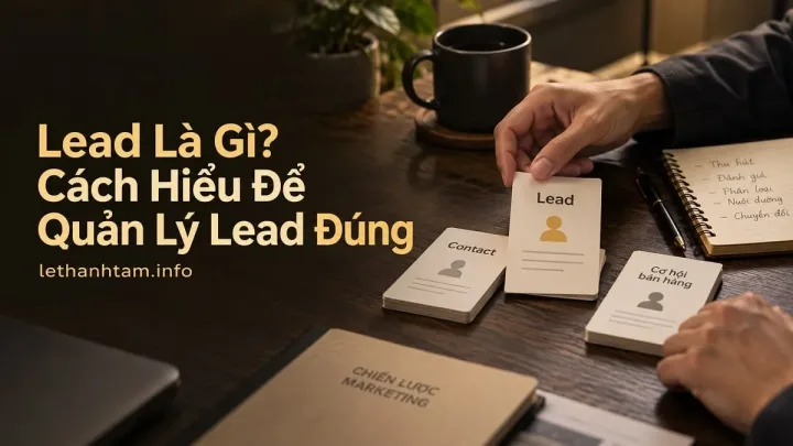 Lead Là Gì? Cách Hiểu Để Quản Lý Lead Đúng
