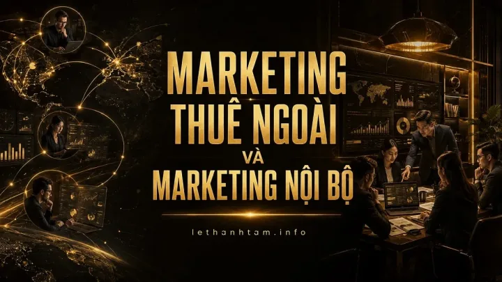 Marketing thuê ngoài và Marketing nội bộ