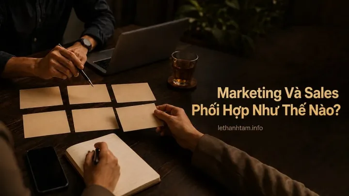 Marketing Và Sales Phối Hợp Như Thế Nào?