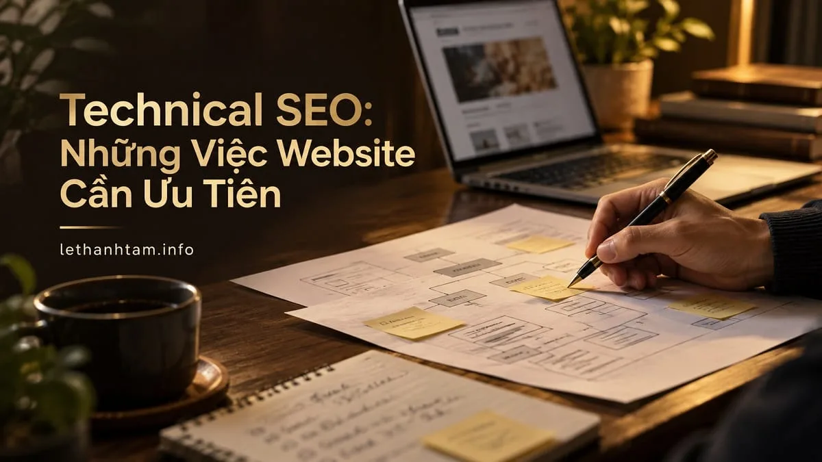Technical SEO: Những Việc Website Cần Ưu Tiên