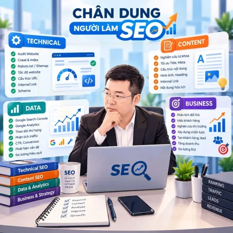 Chân dung người làm SEO chuyên nghiệp