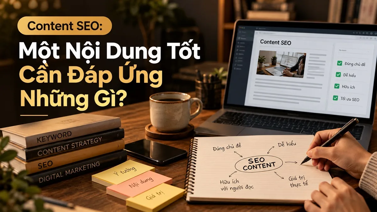 Content SEO: Một Nội Dung Tốt Cần Đáp Ứng Những Gì?