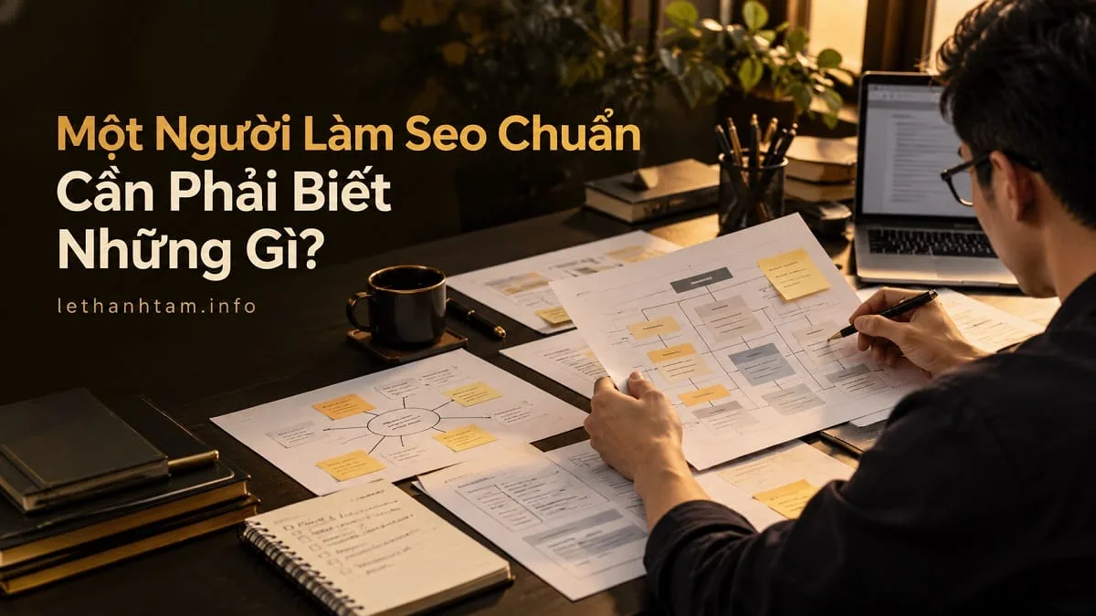 Một Người Làm Seo Chuẩn Cần Phải Biết Những Gì?